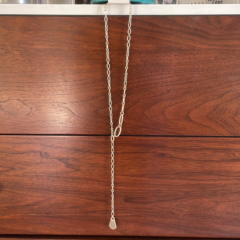 BRAND NEW “lucky” gold necklace